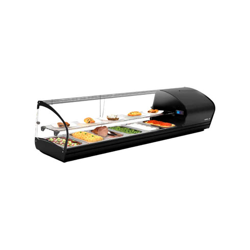 Vitrine réfrigérée TAPAS Shark à poser 2 niveaux - 1438